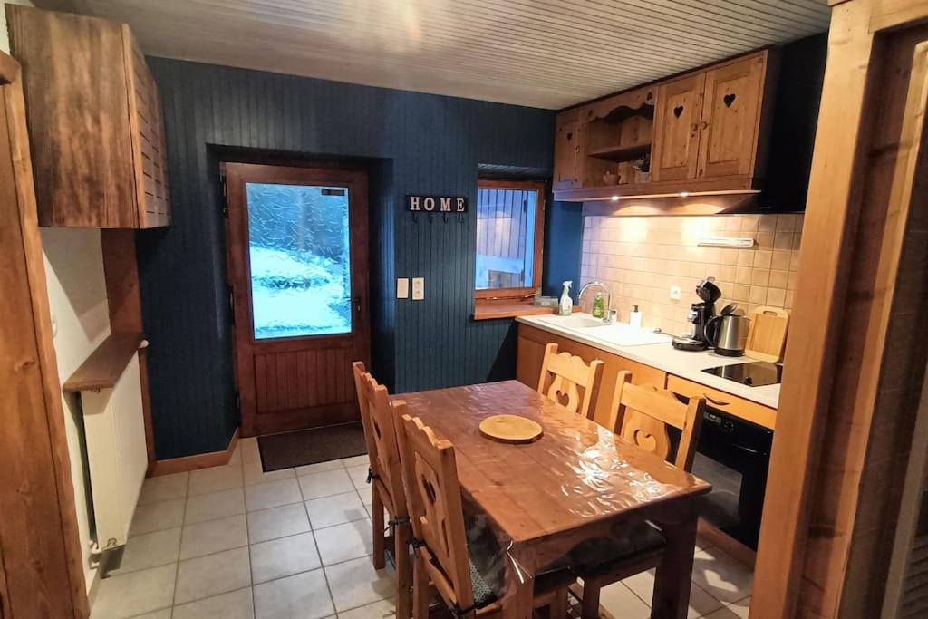 Gite Coeur De Haute-Savoie Viuz-en-Sallaz 外观 照片