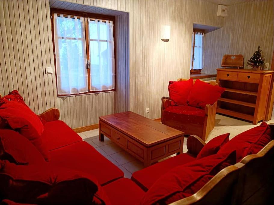 Gite Coeur De Haute-Savoie Viuz-en-Sallaz 外观 照片