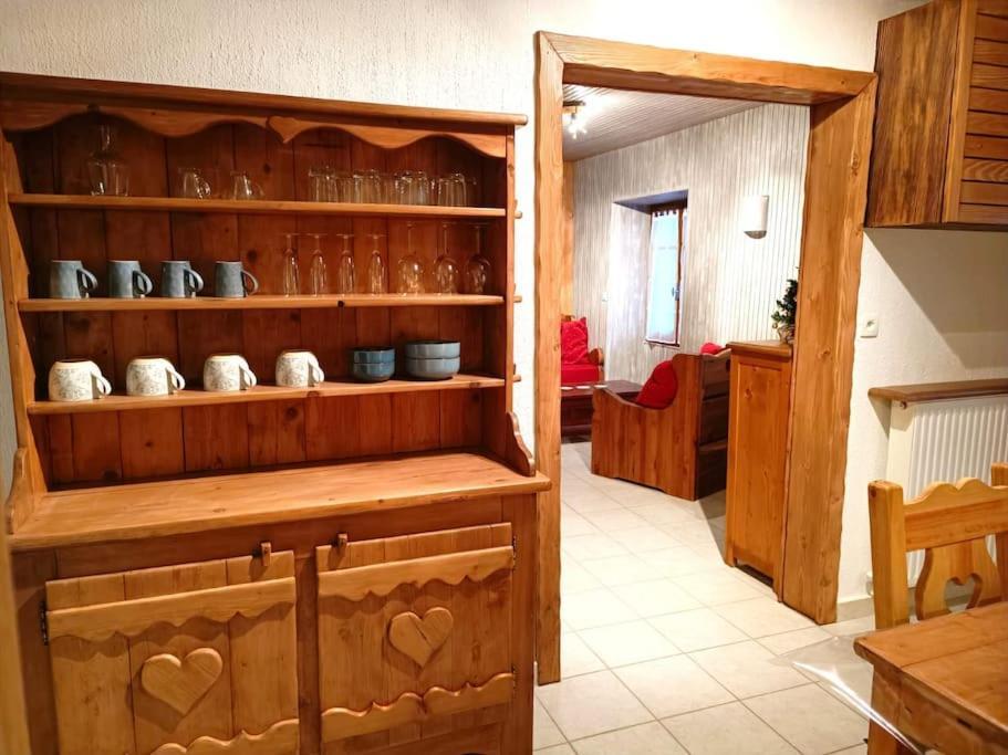 Gite Coeur De Haute-Savoie Viuz-en-Sallaz 外观 照片
