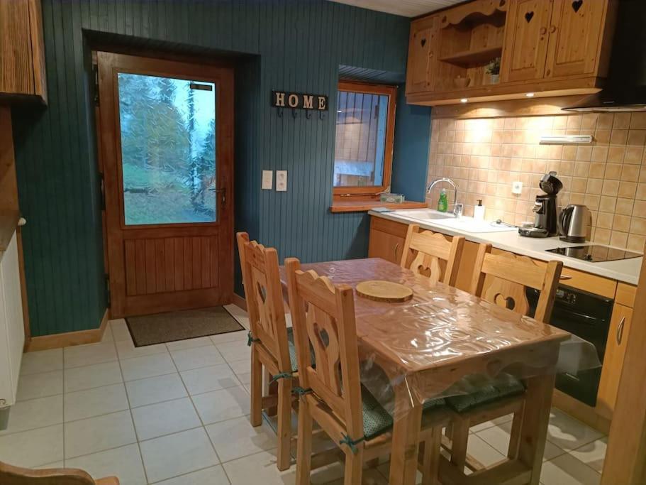 Gite Coeur De Haute-Savoie Viuz-en-Sallaz 外观 照片