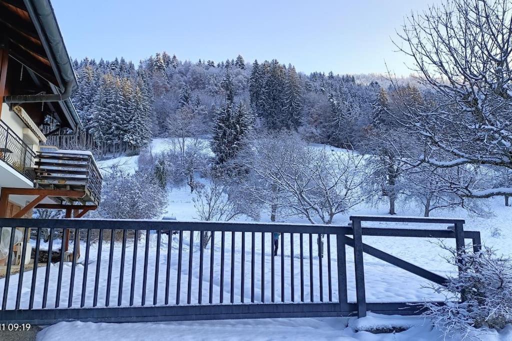 Gite Coeur De Haute-Savoie Viuz-en-Sallaz 外观 照片