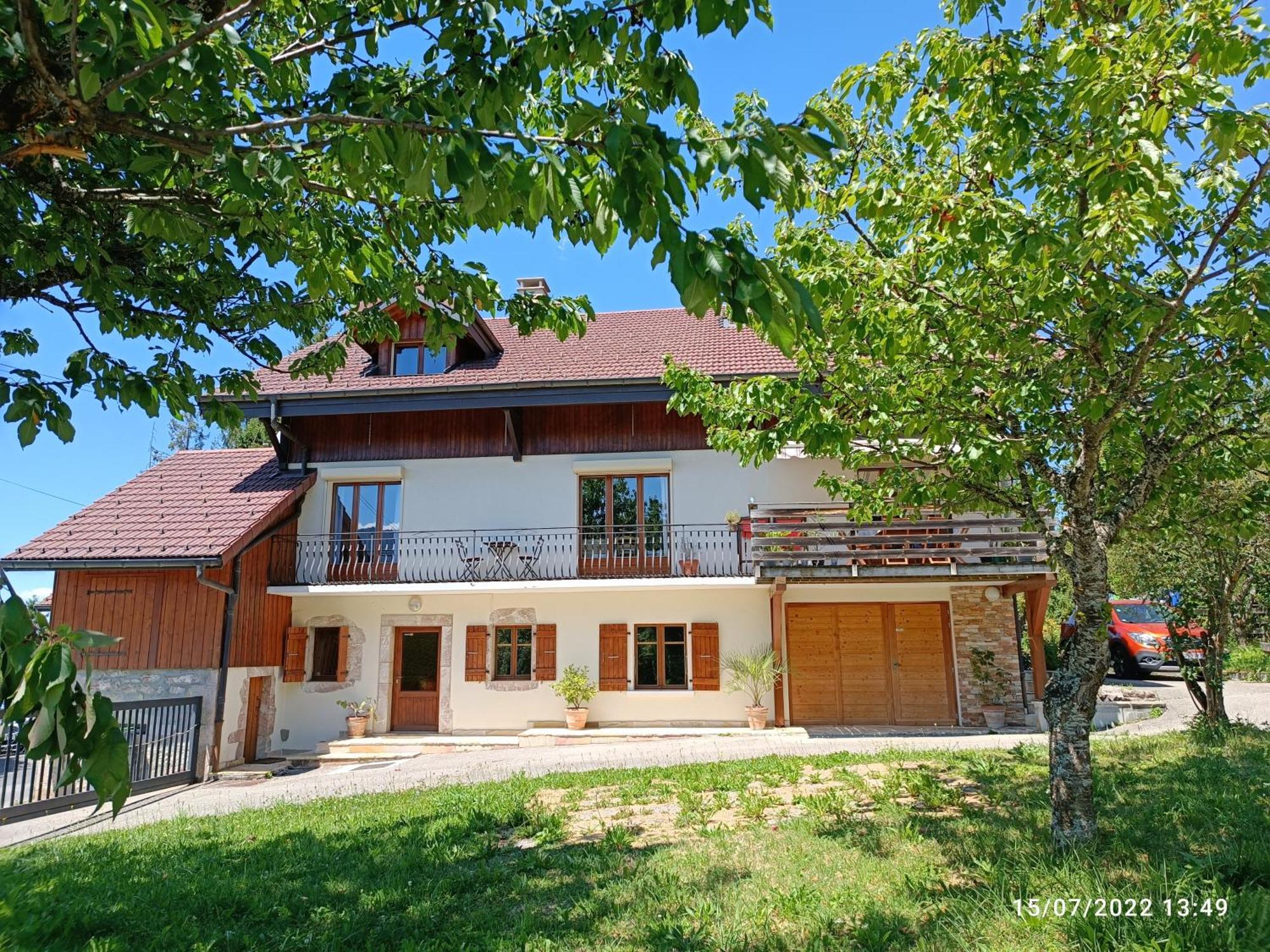 Gite Coeur De Haute-Savoie Viuz-en-Sallaz 外观 照片